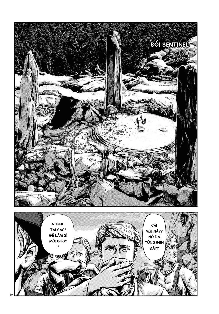 The Dunwich Horror - Dunwich No Kai Chapter 11 - 22