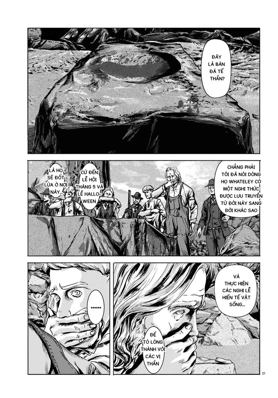 The Dunwich Horror - Dunwich No Kai Chapter 11 - 23