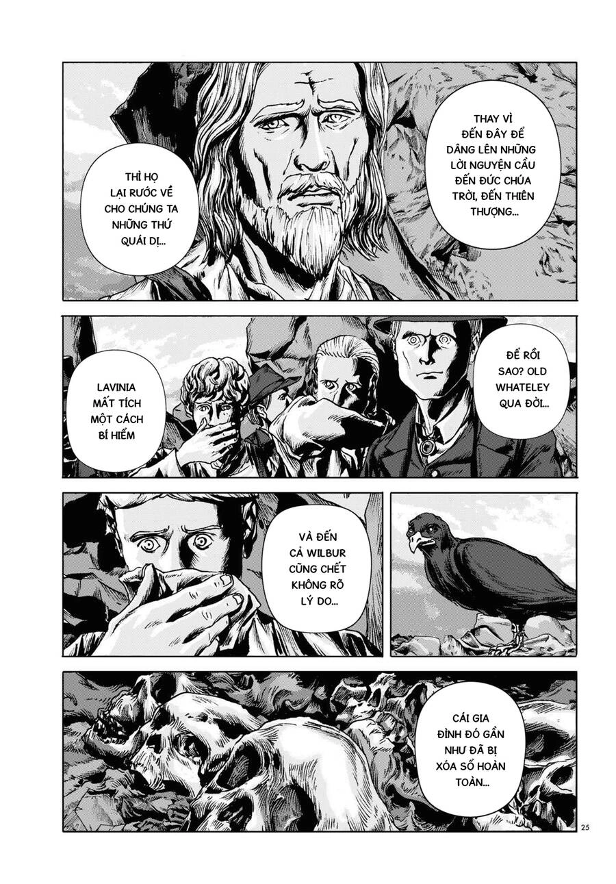 The Dunwich Horror - Dunwich No Kai Chapter 11 - 27