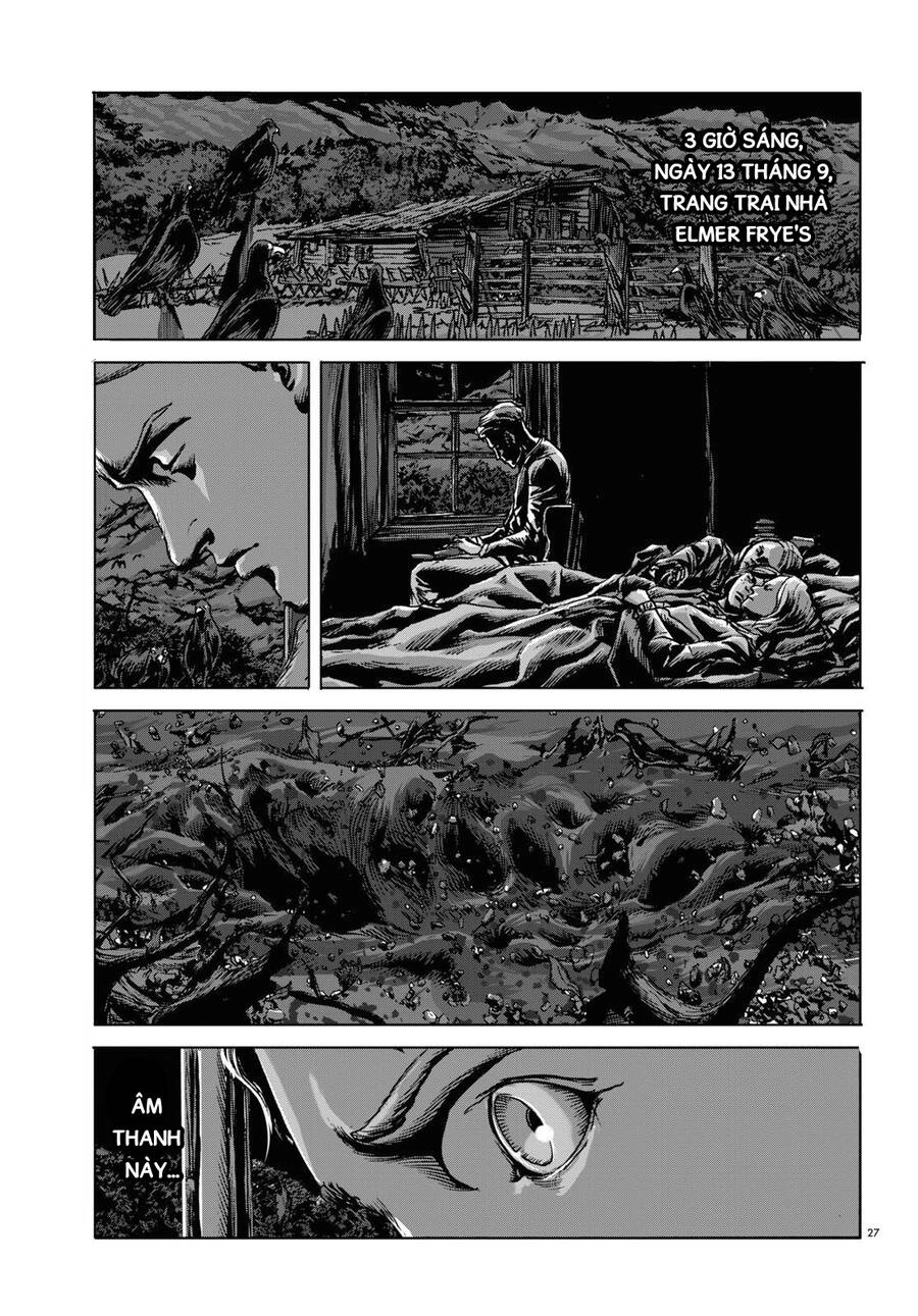 The Dunwich Horror - Dunwich No Kai Chapter 11 - 29