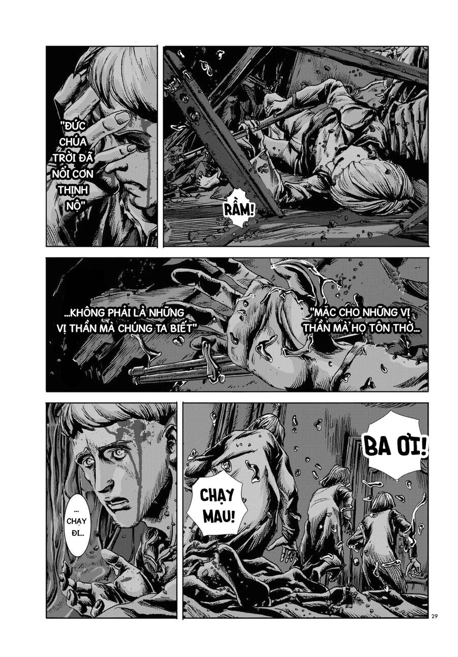 The Dunwich Horror - Dunwich No Kai Chapter 11 - 31