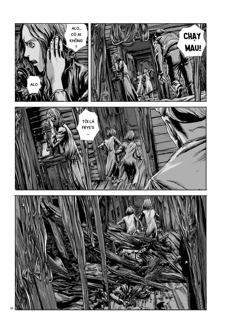 The Dunwich Horror - Dunwich No Kai Chapter 11 - 32