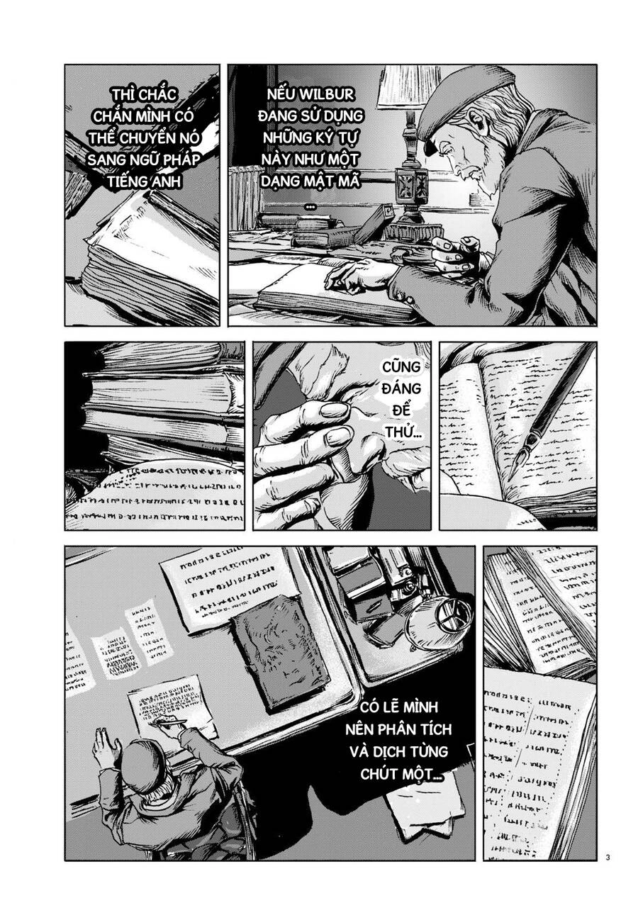 The Dunwich Horror - Dunwich No Kai Chapter 12 - 4