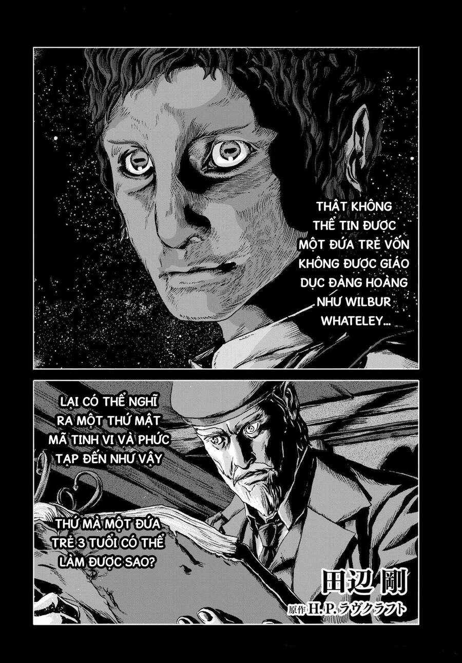 The Dunwich Horror - Dunwich No Kai Chapter 12 - 7