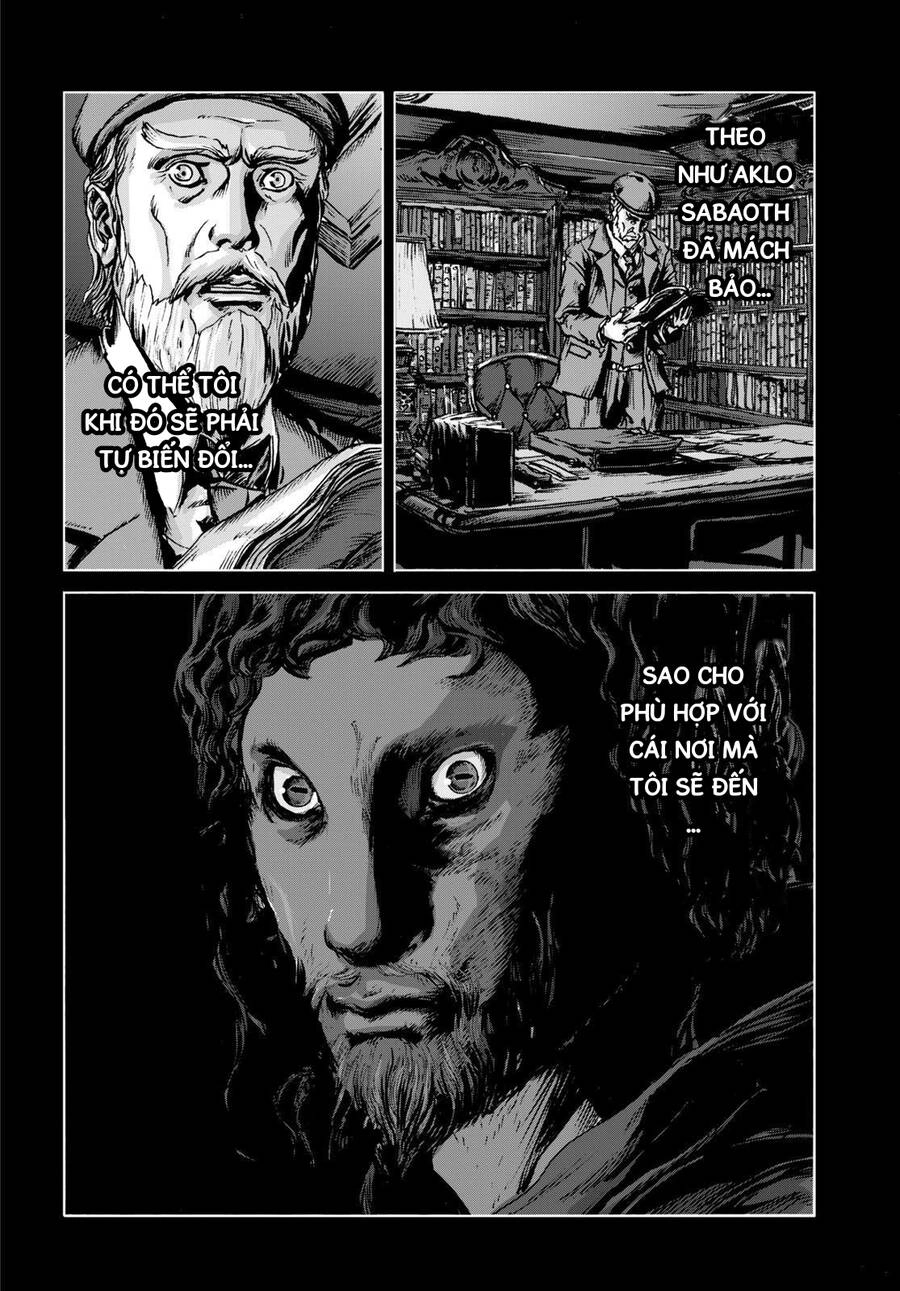 The Dunwich Horror - Dunwich No Kai Chapter 12 - 16