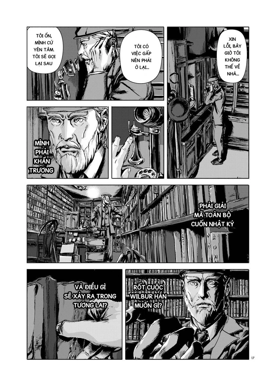 The Dunwich Horror - Dunwich No Kai Chapter 12 - 17