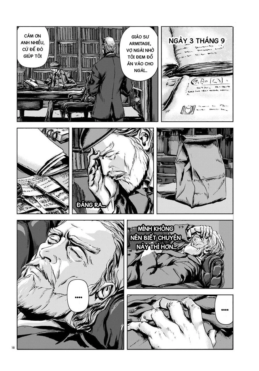 The Dunwich Horror - Dunwich No Kai Chapter 12 - 18