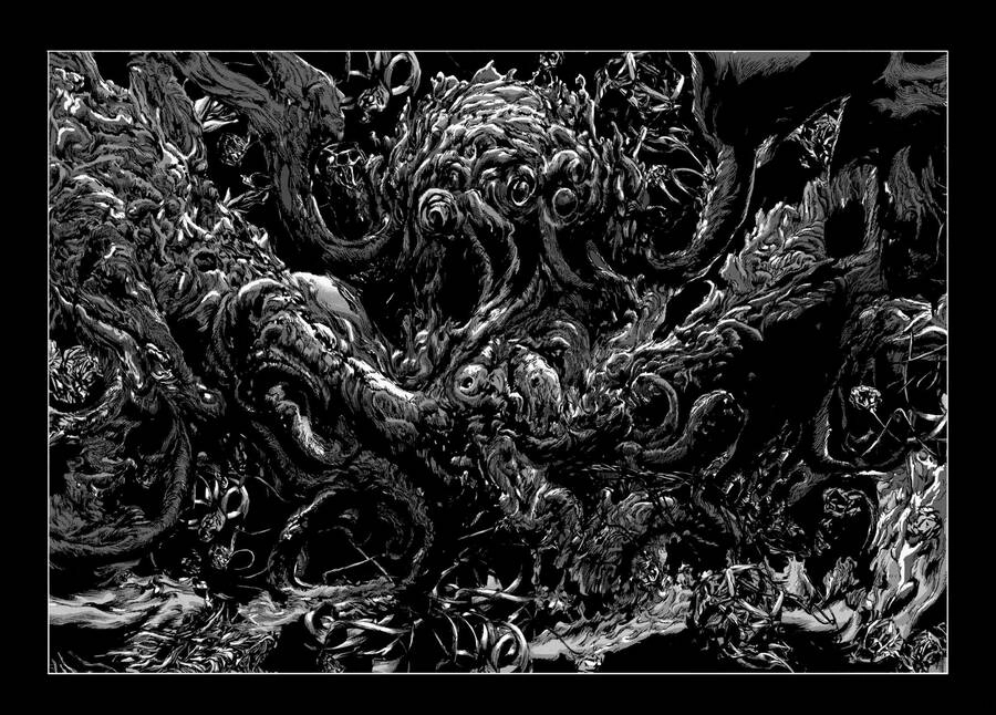 The Dunwich Horror - Dunwich No Kai Chapter 12 - 20