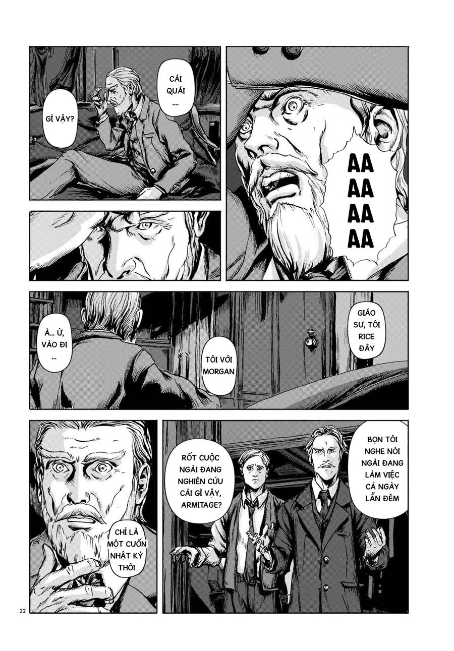 The Dunwich Horror - Dunwich No Kai Chapter 12 - 21