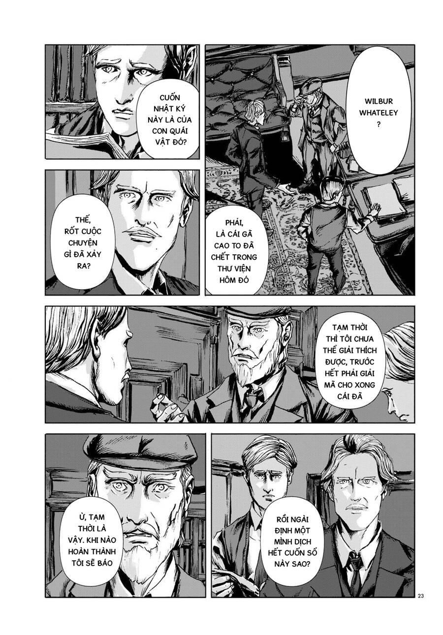 The Dunwich Horror - Dunwich No Kai Chapter 12 - 22