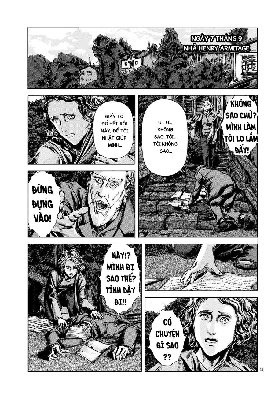 The Dunwich Horror - Dunwich No Kai Chapter 12 - 24