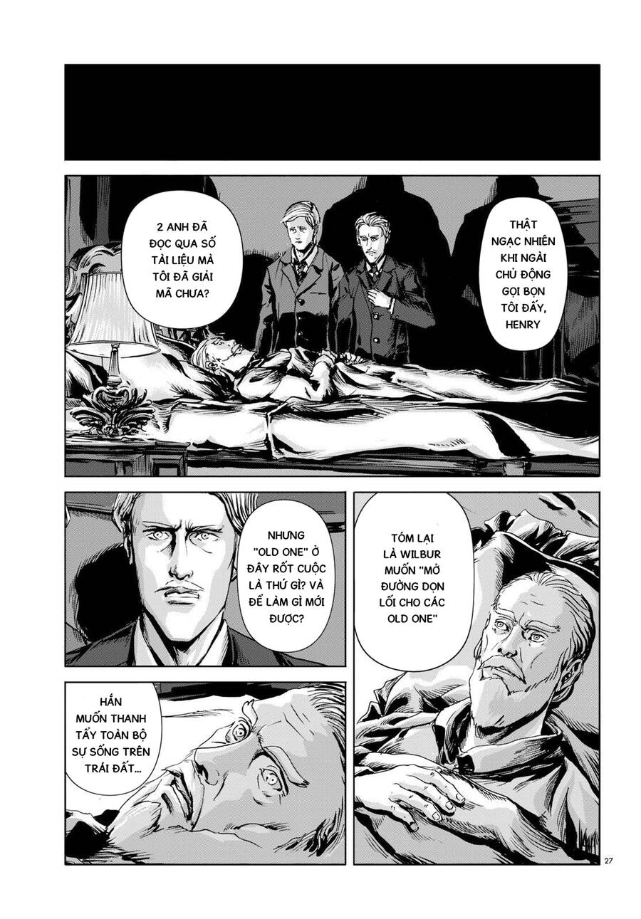 The Dunwich Horror - Dunwich No Kai Chapter 12 - 26