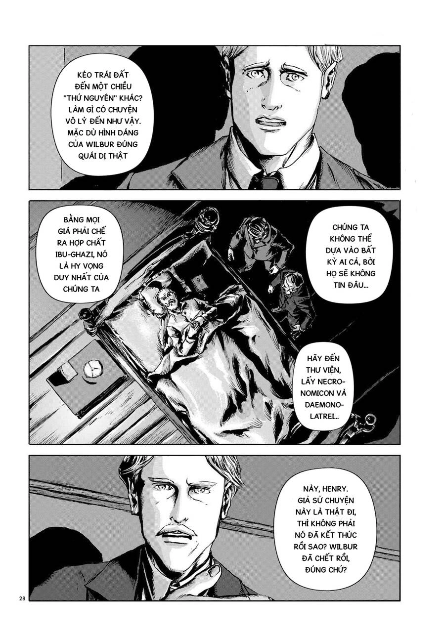 The Dunwich Horror - Dunwich No Kai Chapter 12 - 27