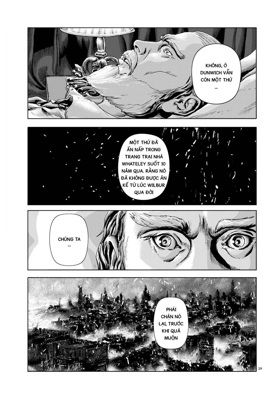 The Dunwich Horror - Dunwich No Kai Chapter 12 - 28