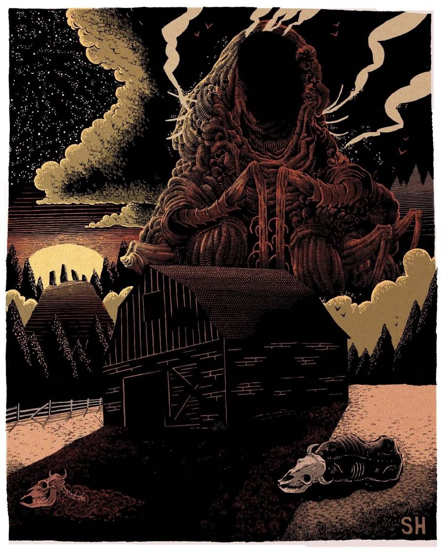 The Dunwich Horror - Dunwich No Kai Chapter 12 - 31