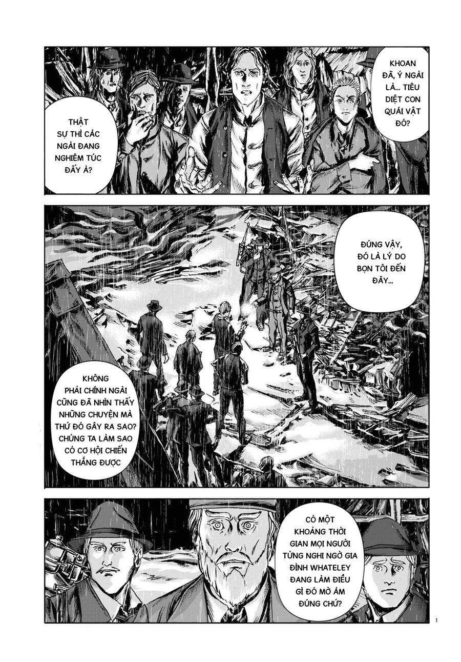 The Dunwich Horror - Dunwich No Kai Chapter 14 - 2