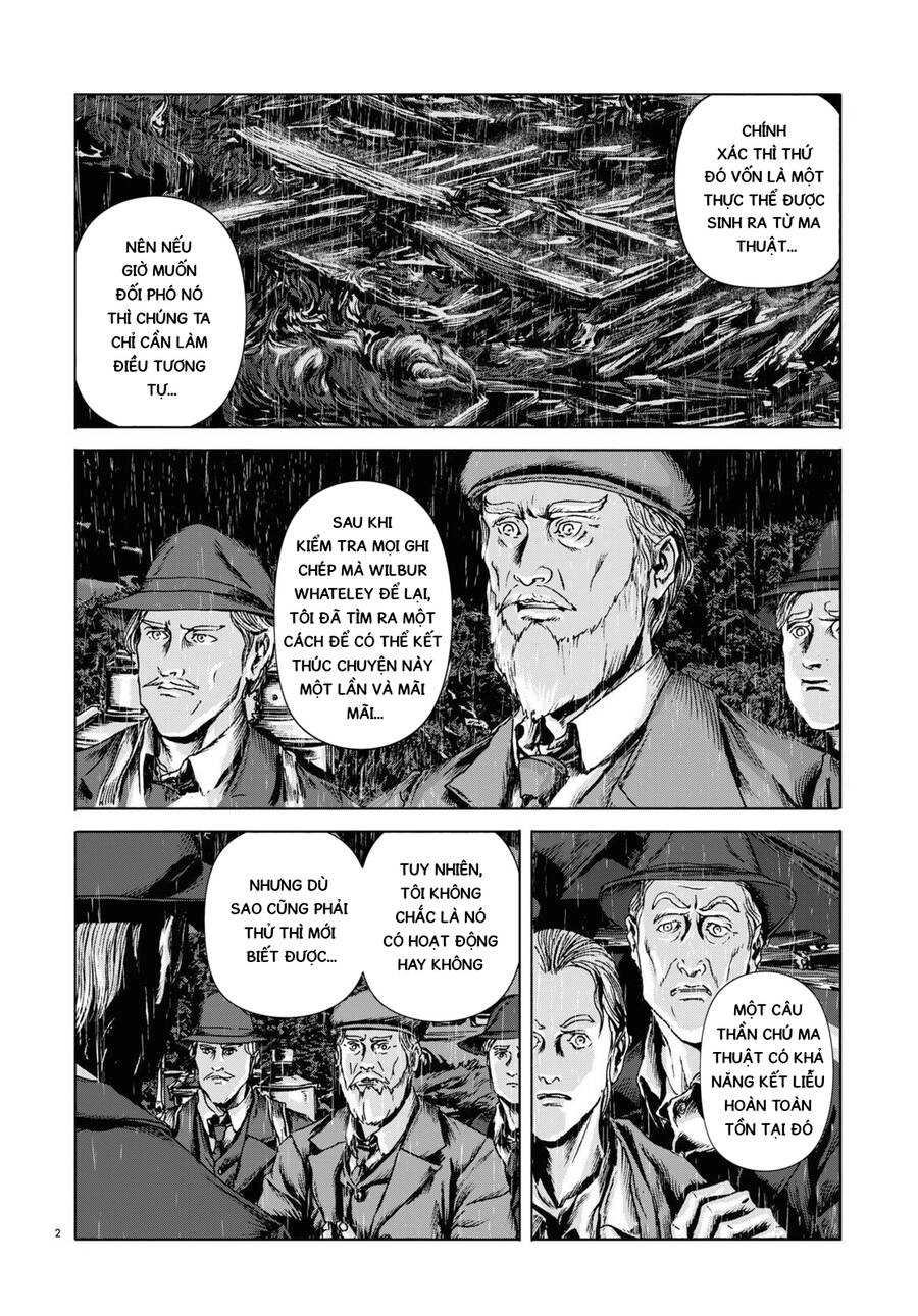 The Dunwich Horror - Dunwich No Kai Chapter 14 - 3