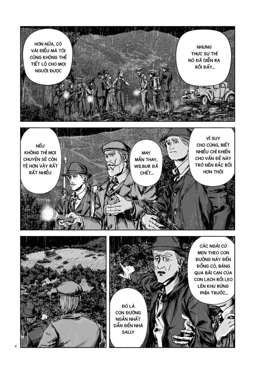 The Dunwich Horror - Dunwich No Kai Chapter 14 - 5