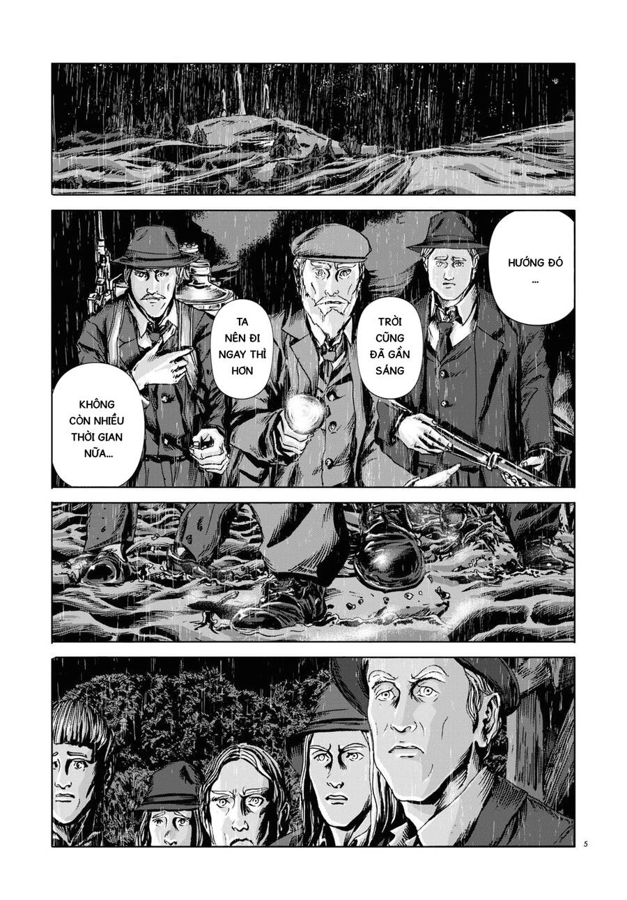 The Dunwich Horror - Dunwich No Kai Chapter 14 - 6