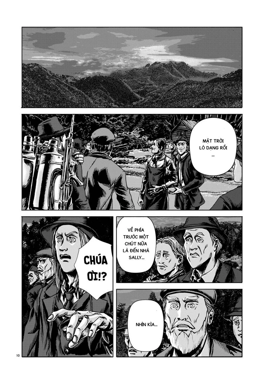 The Dunwich Horror - Dunwich No Kai Chapter 14 - 11