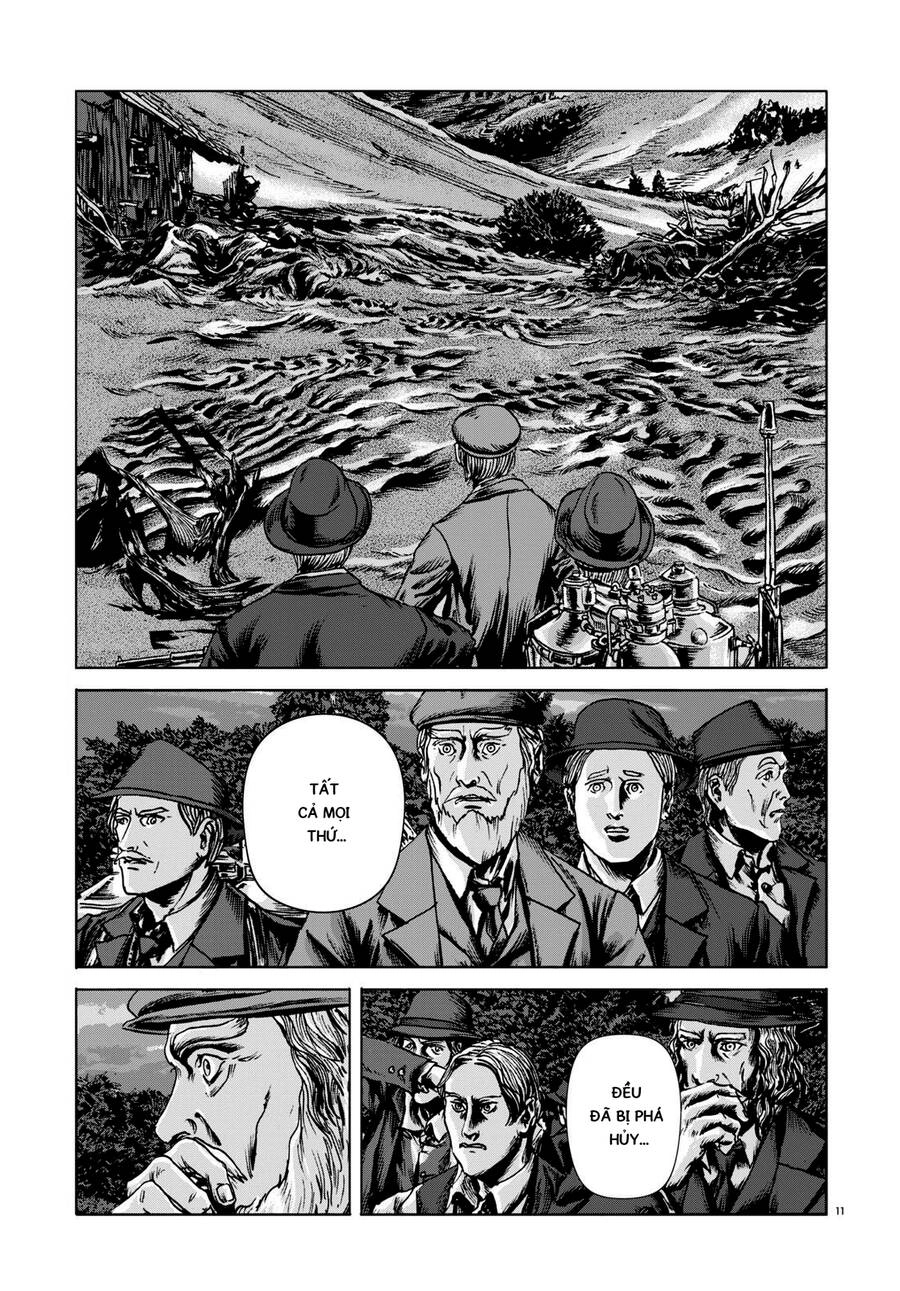 The Dunwich Horror - Dunwich No Kai Chapter 14 - 12