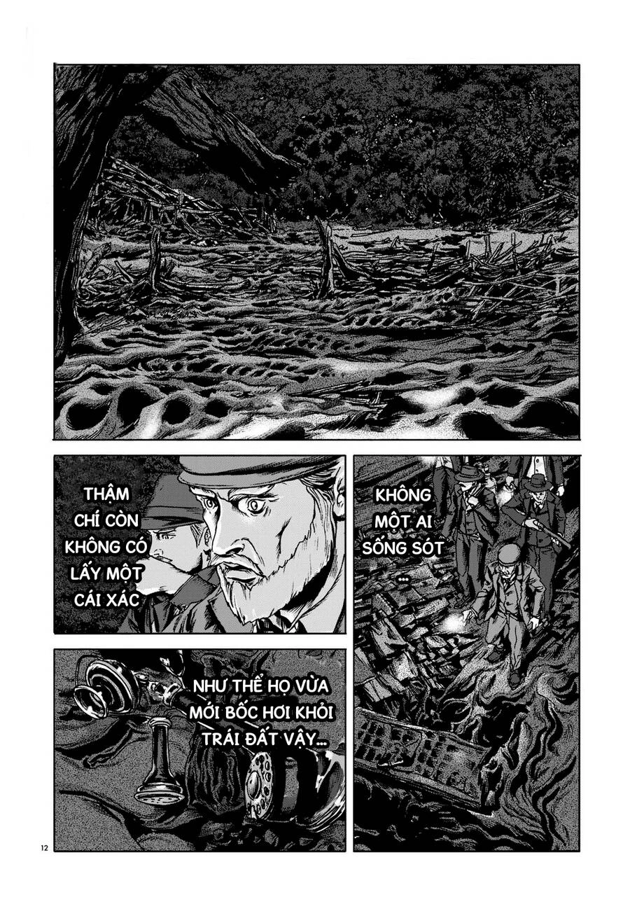 The Dunwich Horror - Dunwich No Kai Chapter 14 - 13