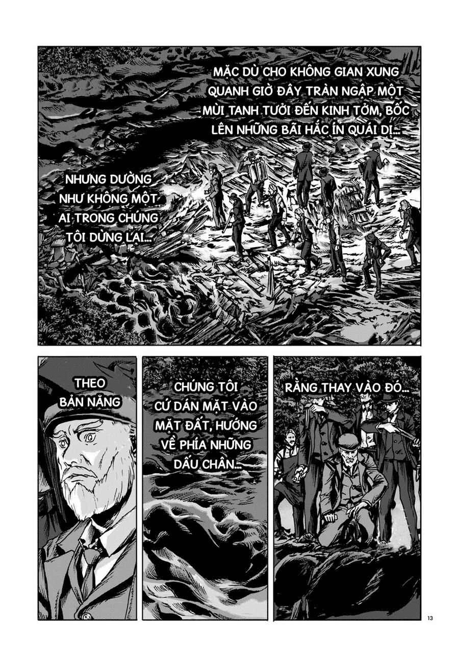 The Dunwich Horror - Dunwich No Kai Chapter 14 - 14