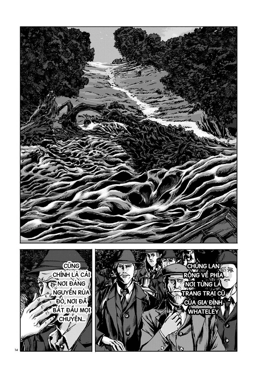 The Dunwich Horror - Dunwich No Kai Chapter 14 - 15