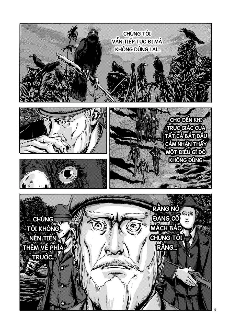 The Dunwich Horror - Dunwich No Kai Chapter 14 - 16