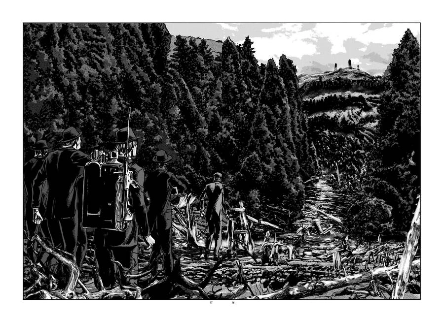 The Dunwich Horror - Dunwich No Kai Chapter 14 - 17