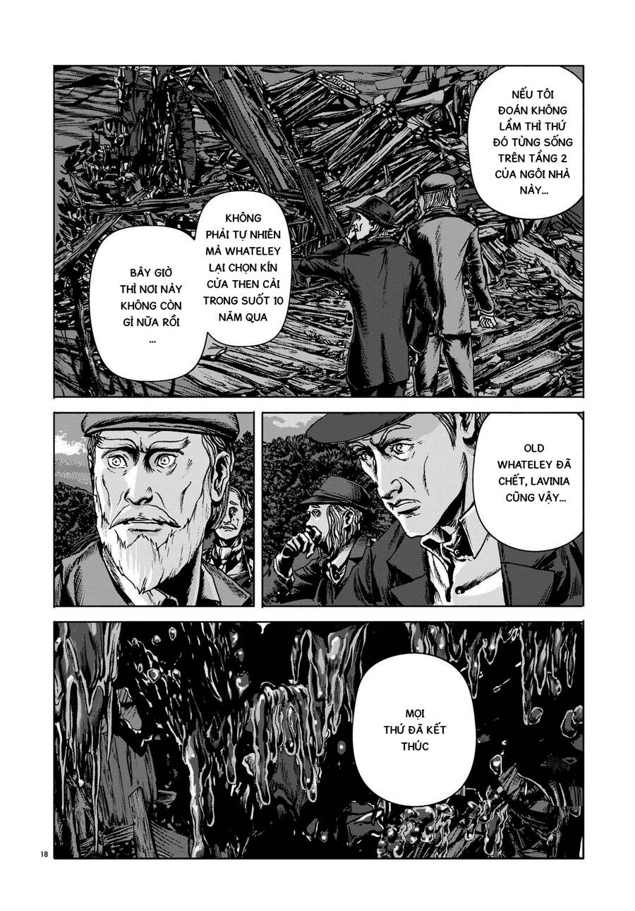 The Dunwich Horror - Dunwich No Kai Chapter 14 - 18