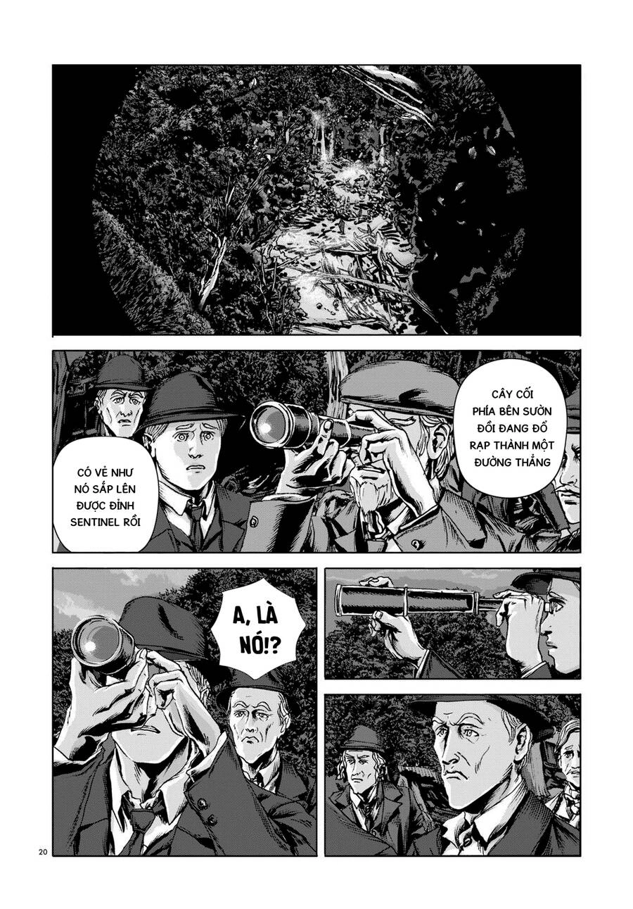 The Dunwich Horror - Dunwich No Kai Chapter 14 - 20