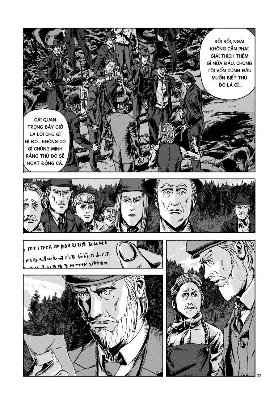 The Dunwich Horror - Dunwich No Kai Chapter 14 - 25