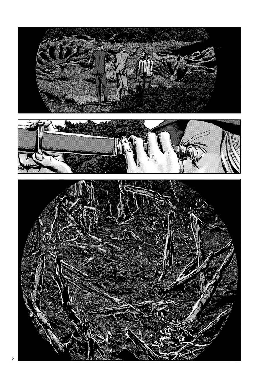 The Dunwich Horror - Dunwich No Kai Chapter 15 - 3