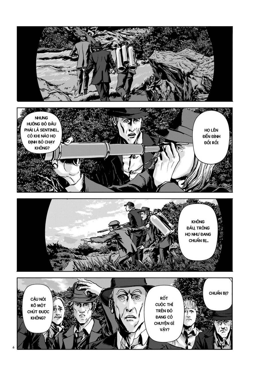 The Dunwich Horror - Dunwich No Kai Chapter 15 - 7