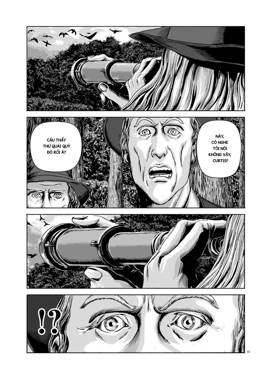 The Dunwich Horror - Dunwich No Kai Chapter 15 - 11