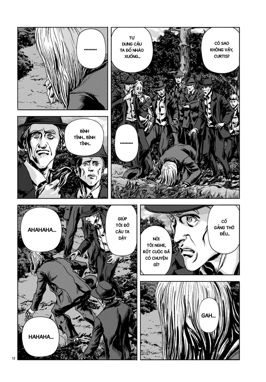 The Dunwich Horror - Dunwich No Kai Chapter 15 - 12