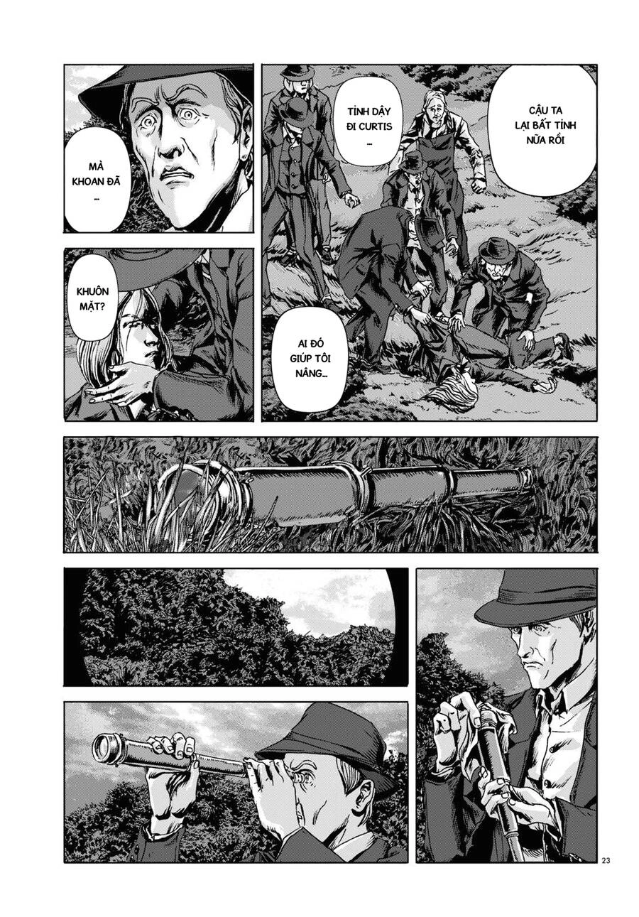 The Dunwich Horror - Dunwich No Kai Chapter 15 - 22