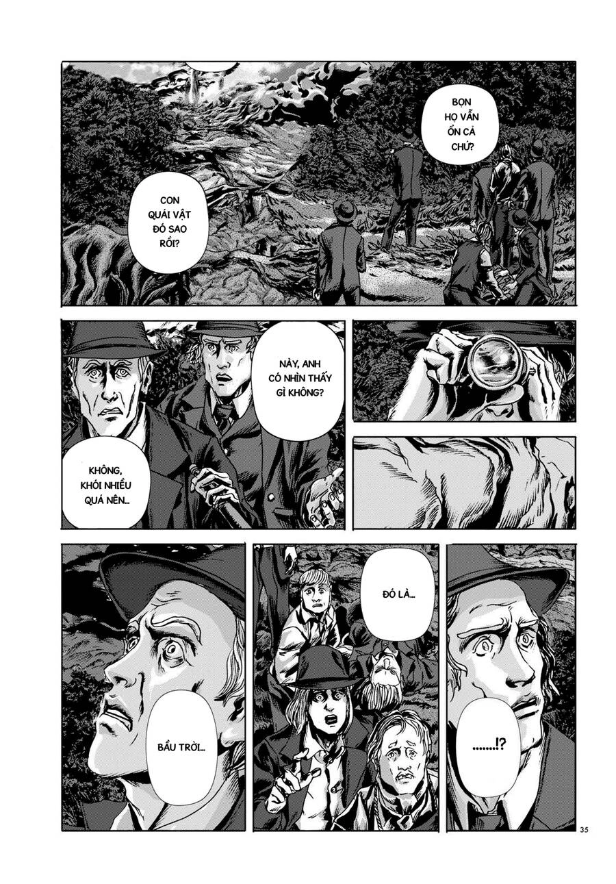 The Dunwich Horror - Dunwich No Kai Chapter 15 - 31