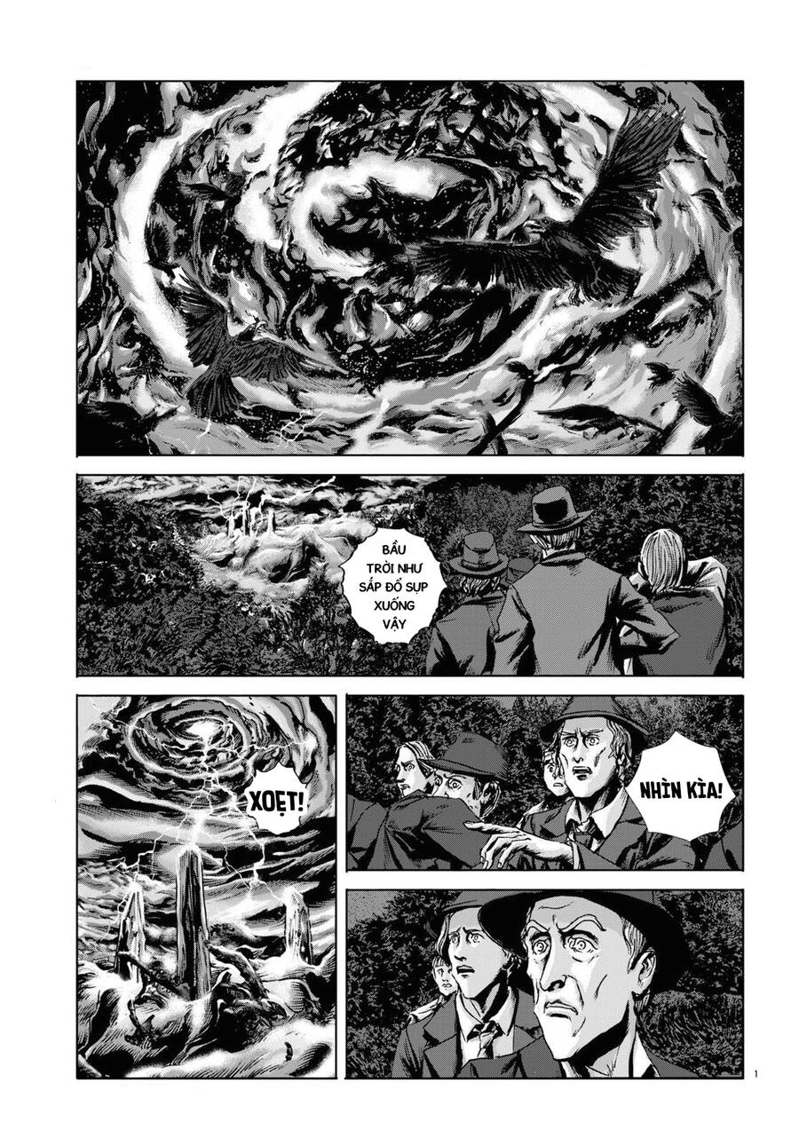 The Dunwich Horror - Dunwich No Kai Chapter 16 - 2