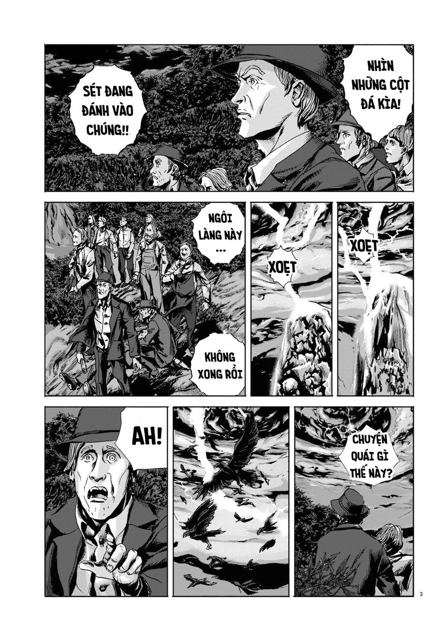 The Dunwich Horror - Dunwich No Kai Chapter 16 - 4