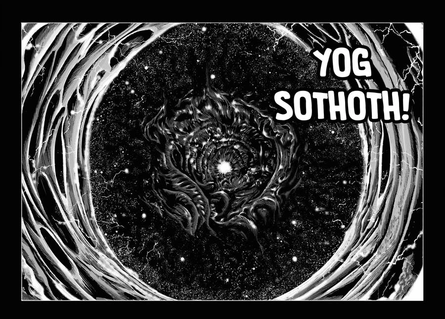 The Dunwich Horror - Dunwich No Kai Chapter 16 - 17