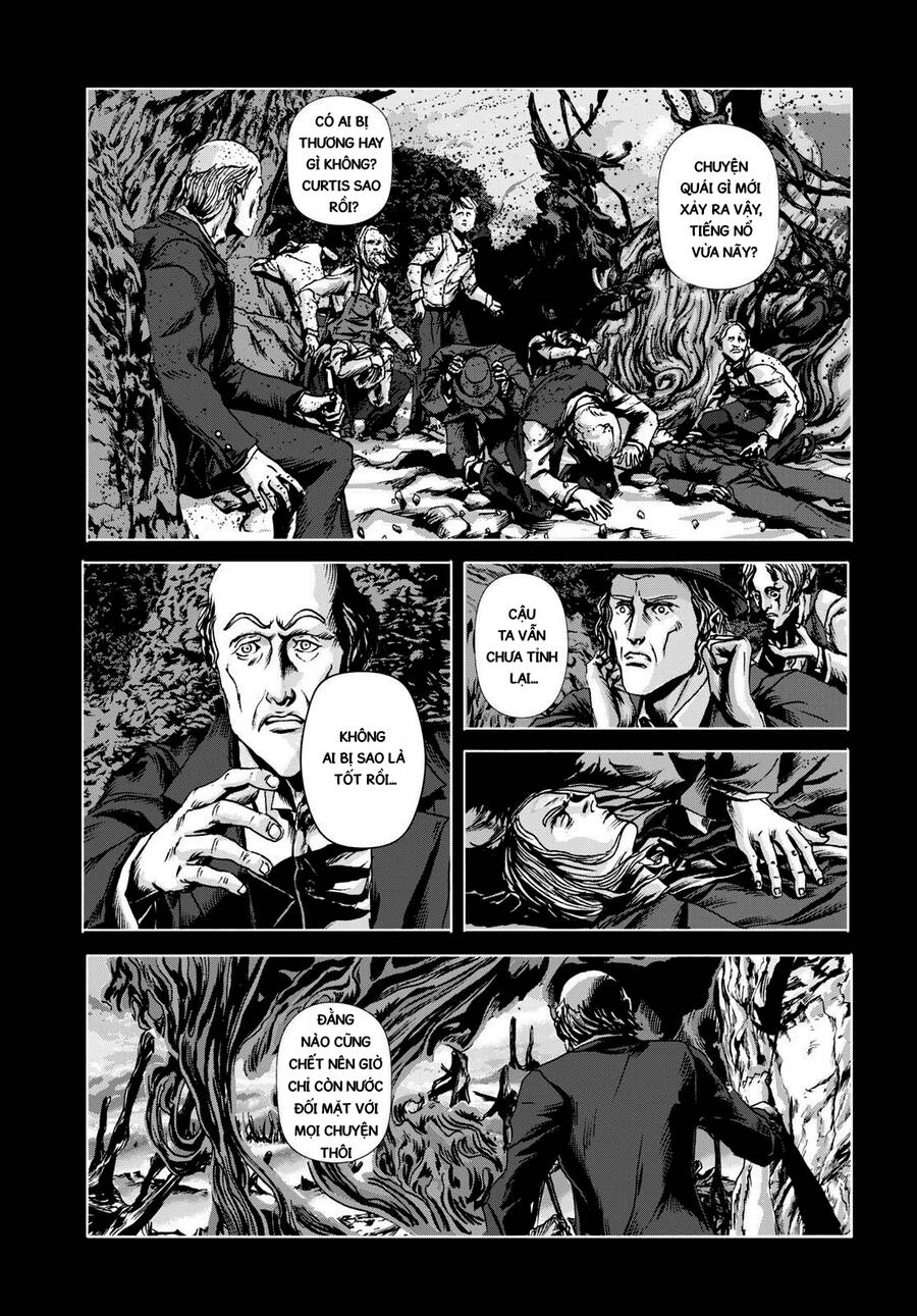 The Dunwich Horror - Dunwich No Kai Chapter 16 - 27