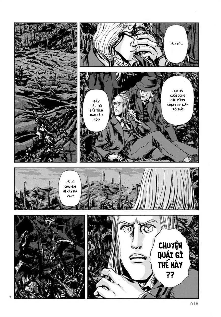 The Dunwich Horror - Dunwich No Kai Chapter 17 - 3