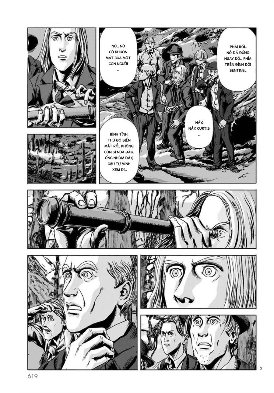 The Dunwich Horror - Dunwich No Kai Chapter 17 - 4