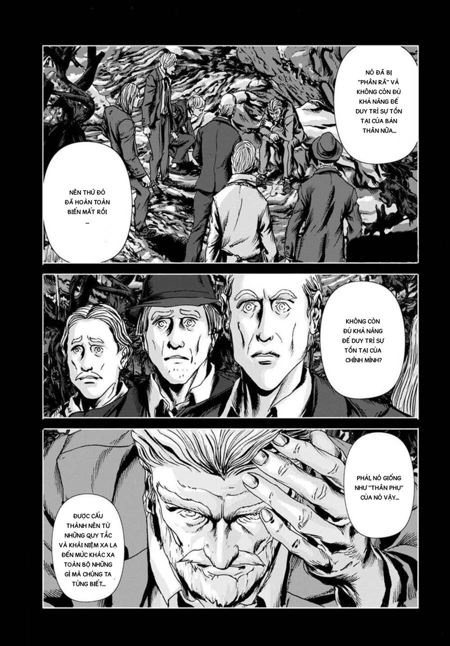 The Dunwich Horror - Dunwich No Kai Chapter 17 - 10