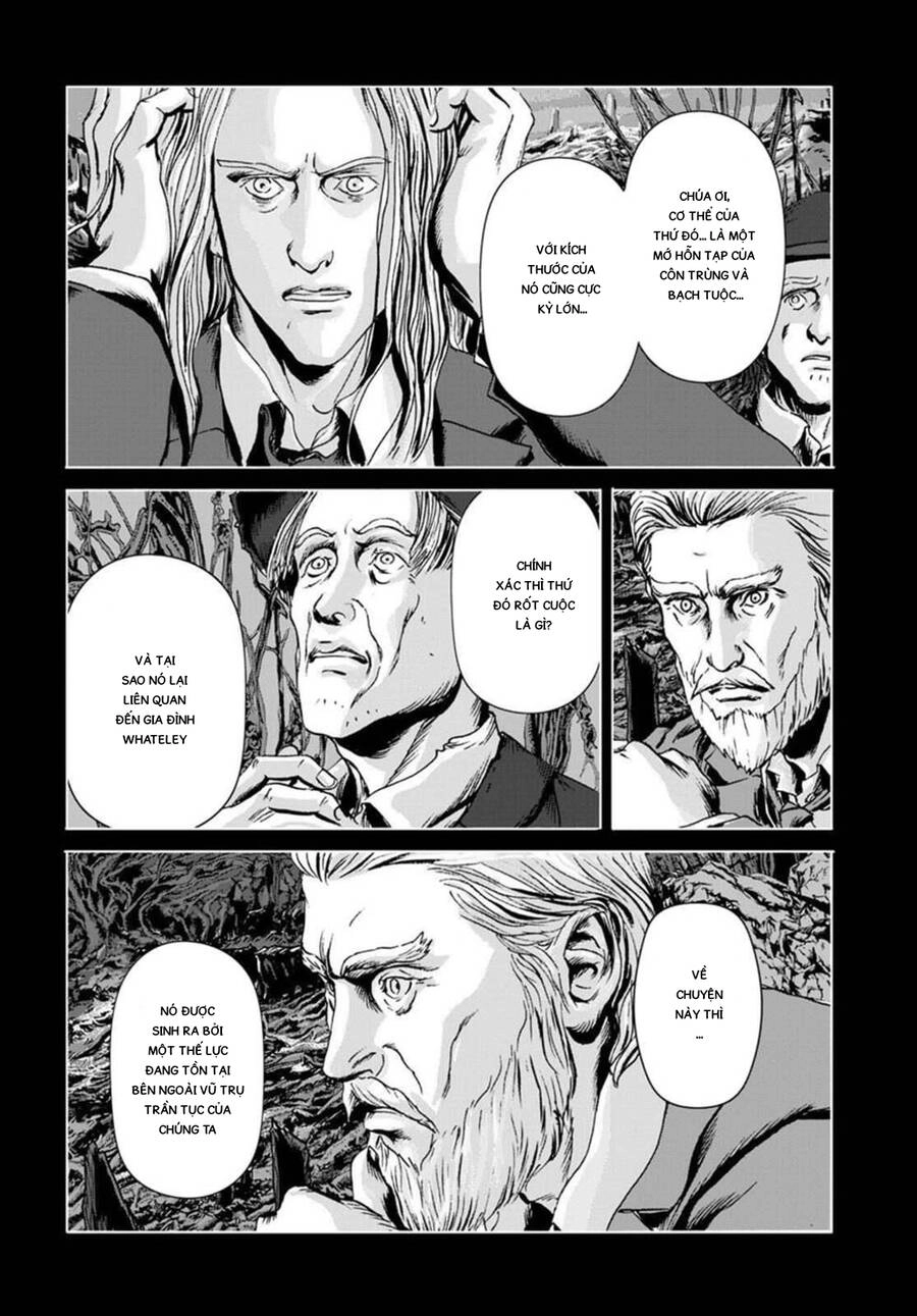 The Dunwich Horror - Dunwich No Kai Chapter 17 - 13