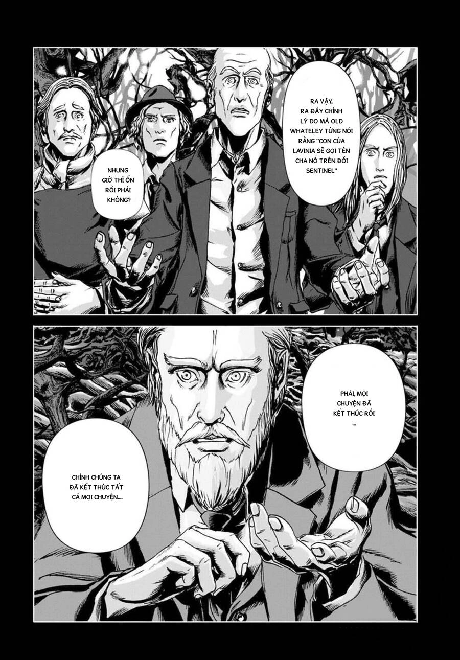 The Dunwich Horror - Dunwich No Kai Chapter 17 - 22