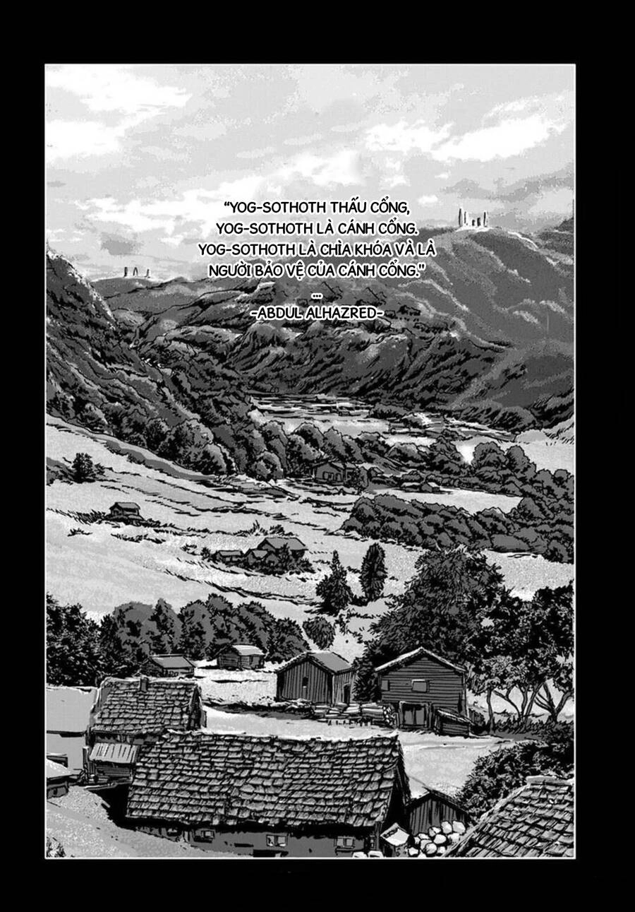 The Dunwich Horror - Dunwich No Kai Chapter 17 - 28