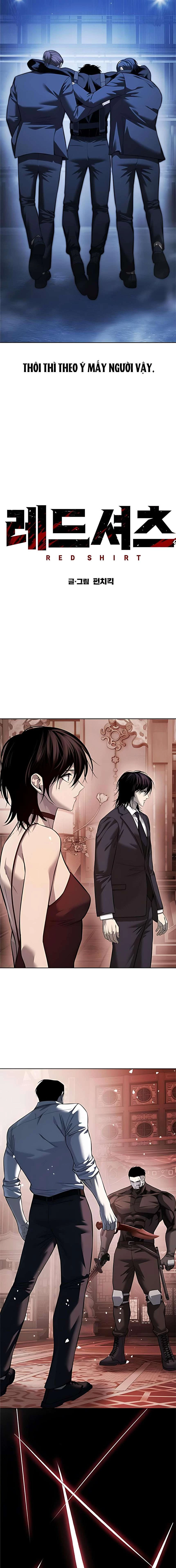 Red Shirt Chapter 37 - 4
